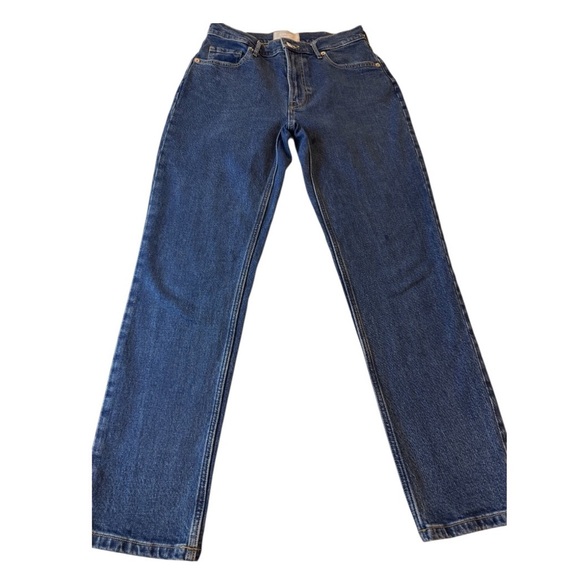 Everlane Denim - Everlane Indigo The OriginalCheeky Jean- High Rise Straight, Size 27R
C011